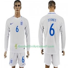 Fußballtrikots England Stone 6 WM 2018 Langarm Heimtrikotsatz kaufen